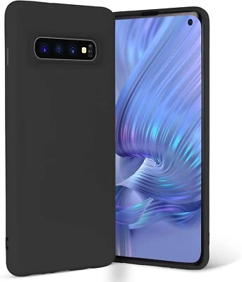 CRACKSIN Schutzhülle für Samsung Galaxy S10+ Handyhülle Case Handy Tasche Bumper Silikon
