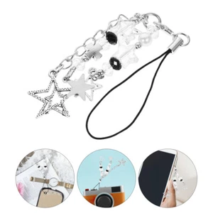 Pentagram Łańcuszek na telefon komórkowy Etui Wisiorek Brelok Student Charm Strap - Zdjęcie 1 z 12