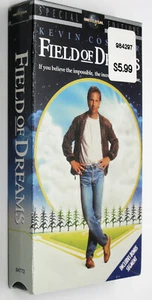 FIELD OF DREAMS New VHS Iowa Cornfield Chicago White Sox Fantasy Kevin Costner  - Bild 1 von 4