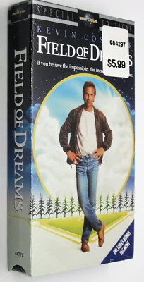 FIELD OF DREAMS New VHS Iowa Cornfield Chicago White Sox Fantasy Kevin Costner  - Image 1 of 4