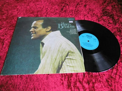 harry belafonte-lp vinyl sampler mit 8 tracks von amiga - Bild 1 von 2