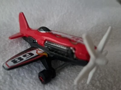 2003 Hot Wheels C2719 Fire Patrol 68 Propeller Plane Diecast Airplane  - Image 1 of 4