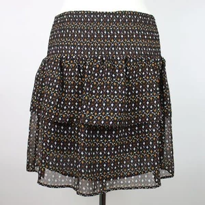 Gonna donna OLD NAVY a strati geometrica pull-on PICCOLA - Foto 1 di 3