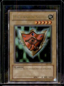 Yugioh Ultra Rare Millennium Shield MP1-001 McDonalds Promo HP/DM Zustand #58 - Bild 1 von 2