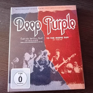 Deep Purple - 2 Blu-ray - From the Setting Sun / Rising Sun - Heavy Metal - NEU - Bild 1 von 2