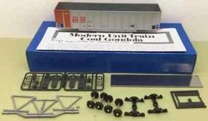 COAL GONDOLA OKLAHOMA GAS & ELECTRIC 2495 E&C SHOPS HO KIT 0417-3 - MIB (006) - Picture 1 of 5