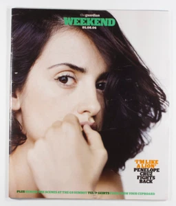 PENELOPE CRUZ G8 SUMMIT TULIP SKIRTS The Guardian Weekend magazine 5 August 2006 - Picture 1 of 1