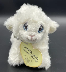 Luffie Lamb Precious Moments Plush Mini 4" Stuffed Animal Heaven's Blessings - Picture 1 of 9
