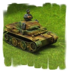 ¡Pintado! - Panzer II "Luchs" - 28mm Segunda Guerra Mundial - Segunda Guerra Mundial Bolt Action - Imagen 1 de 2