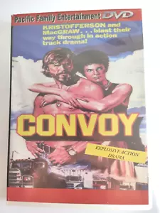 Convoy (DVD, 1978) classic drama Rare epic - Good condition - Fast Post a12 - Picture 1 of 4