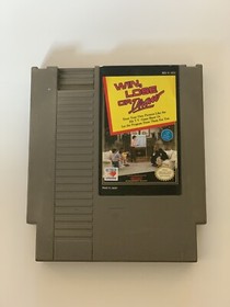 Win, Lose or Draw  (Nintendo NES, 1990) Genuine Authentic