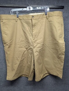 PANTALONES CORTOS FLEXIBLES INCORPORADOS ULTIMATE SLIM CAQUI AZUL MARINO ANTIGUO PARA HOMBRE (10") - TALLA 48 GRANDE - Imagen 1 de 6