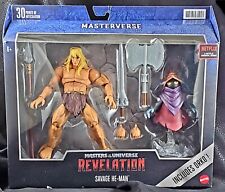 Masters of the Universe Revelation Masterverse Savage He-Man and Orko  NEW  2021