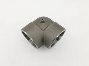 New A/SA105 CA1416 B16 3M3 Cast Iron Elbow 90Deg. 3-1/2" - Picture 1 of 4