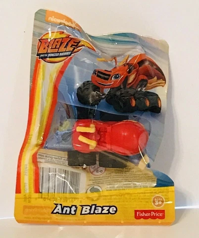 Blaze and the Monster Machines ANT BLAZE Mini Vehicle New in Package Cover