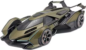 Maisto 36454 Modello Auto Lamborghini V12 VISION Grand Turismo Verde, Scala 1:18 - Foto 1 di 4