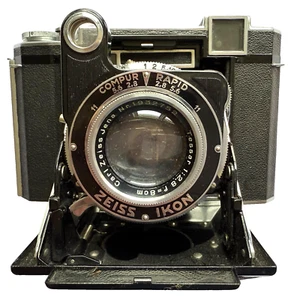 EXCELLENT ZEISS IKON SUPER IKONTA 530/16 WITH ZEISS TESSAR 2.8 RAPID LENS ~ MINT - Picture 1 of 13