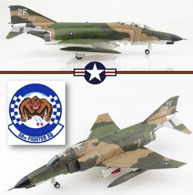 Hobby Master 1/72 HA19041 F-4E Phantom II USAF 58th TFS Udorn RTAFB, Thailandia - Immagine 1 di 4
