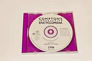 Learning Company Compton's Interactive Encyclopedia 1996 FOR MPEG - Picture 1 of 3