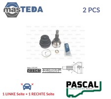 G1R018PC JOINT DRIVE SHAFT WHEEL SIDE PASCAL 2PCS NEW OE QUALITY