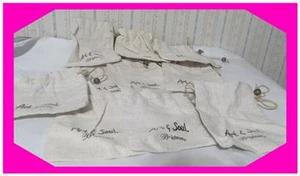 BRIGHTON Sammlerstück Konvolut 20 ART & SOUL Schmuck Beutel Preloved LOT - Bild 1 von 2