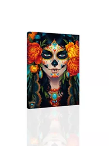 Ed Dia Face - LEINWAND oder DRUCK WANDBILD - Bild 1 von 2