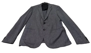 Hugo Boss Mens Slim Fit Jersey Stretch Blazer Jacket Blue 48R NWOT FREE Shipping - Picture 1 of 3