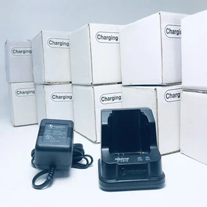 Menge 10 Neu im Karton L3 Mobile Vision VoiceLink Plus MV-VLP2-2.4TR Ladestation + Adapter - Bild 1 von 10