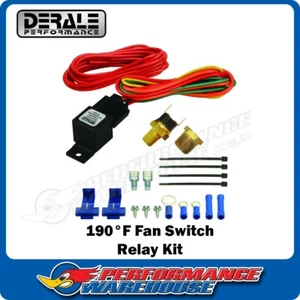 Kit de relé interruptor ventilador 190°F, DER-16721 - Imagen 1 de 3