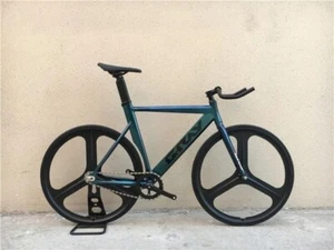 Bicycle Fixed Gear Bike Muscle-shaped Freewheels Adults Track Cycling New - Picture 1 of 22