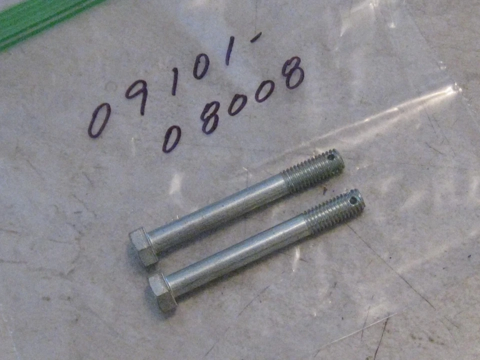 TORNILLOS DE ENLACE PAR SUZUKI TS400/TS250/TM400/TM250 (2) ¡NOS! Foto 1 de 1