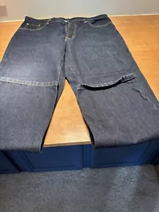 Patagonia Denim Herren Performance Regular Fit Dunkelblau Jeans Größe 38x32 - Bild 1 von 6