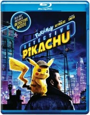 Pokemon Detective Pikachu (Blu-ray, 2019)