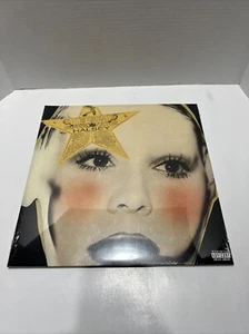 Halsey Signed The Great Impersonator Vinyl LP And Autograph Art Card InHand Auto - Imagen 1 de 3