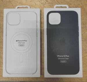 Original Apple iPhone 14 Plus Magsafe Silicone Case - Picture 1 of 4