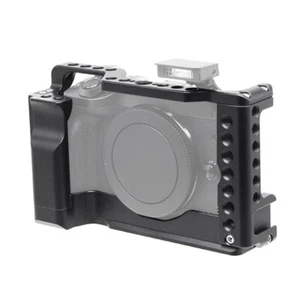 2ini Alumin Camera Housing Cage QR L Plate Bracket for Canon EOS M6 Mark II - Picture 1 of 12
