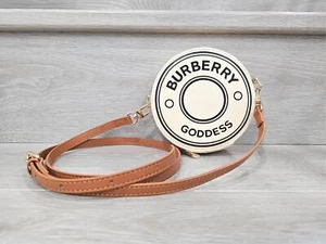 Burberry Goddess EDP VIP GWP Converted Canvas Medium Trousse Pouch Bag - Bild 1 von 8