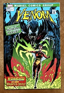 VENOM: Shadow Over Haunted Castle #32 LGY#232 Variant Ed. - Picture 1 of 2