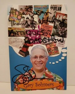 GARY SOHMERS SIGNED PROMO PHOTO POSTCARD ANTIQUES ROADSHOW PBS TELEVISION - Picture 1 of 3