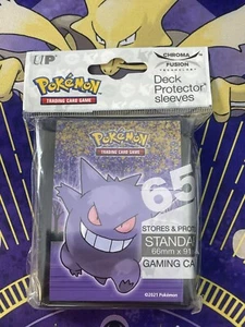 Pokemon Ultra Pro Deck Protector Sleeves - Gengar - Picture 1 of 2