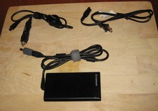 Lenovo ThinkPad and IdeaPad 90W Slim AC/DC Combo Adapter 41N8460