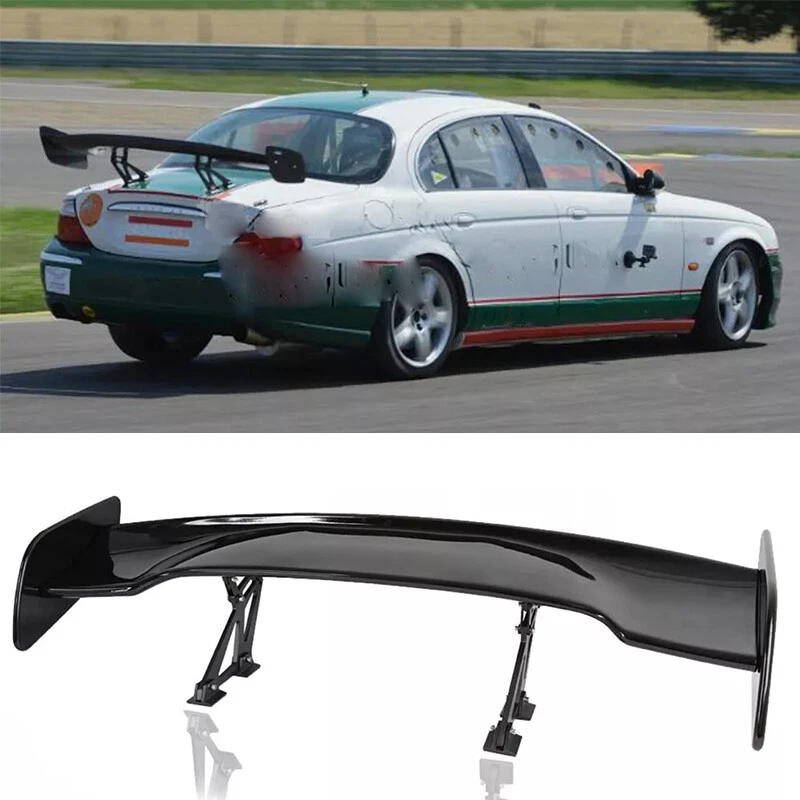 For Jaguar S-Type 2000-2008 46" Adjustable GT Style Rear Trunk Spoiler Wing Lip - Изображение 1 из 4