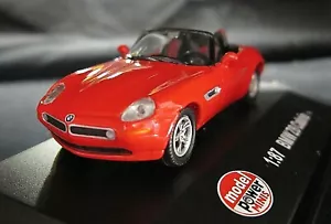 MODELO POWER Car 19110 BMW Z8 CABRIO Rojo HO Escala 1:87 Nuevo - Imagen 1 de 3