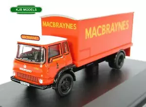 NUEVO EN CAJA CALIBRE OO OXFORD DIECAST 1:76 76TK016 Bedford TK caja furgoneta Macbraynes camión - Imagen 1 de 2