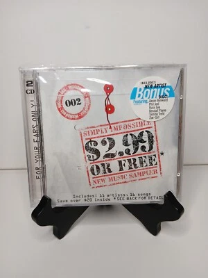 Simply Impossible Mission 002  2 CD's Music Sampler - Image 1 of 4
