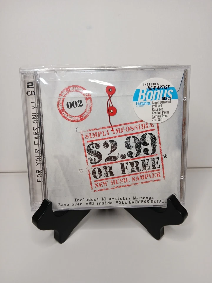 Various Simply Impossible Music Sampler CD Id7427a