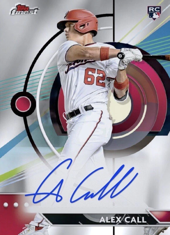[DIGITAL] Topps Bunt - Alex Call - Finest 23 S1 - Signature - Image 1 of 1