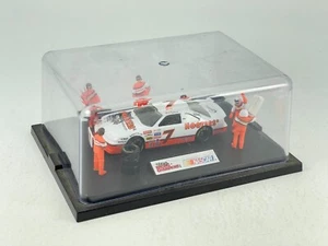 Vintage Racing Champions Nascar 1:43 Diecast Diorama Display Hooters Kulwicki 7 - Picture 1 of 6