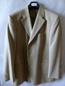 JOOP! MENS TAN SUIT JACKET 008035 US MENS 48 ITALIAN 58 - Picture 1 of 4