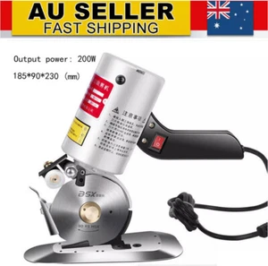 90mm Electric Cloth Cutter Fabric Cutting Machine Round Blade Octagonal Knife. - Picture 1 of 11